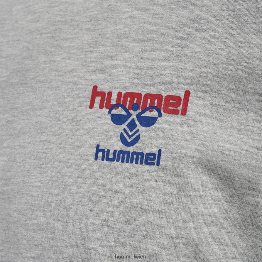 Hummel Männer hmlic Dayton T-Shirt 2FT6X8687 „T-Shirt mit Rundhalsausschnitt“