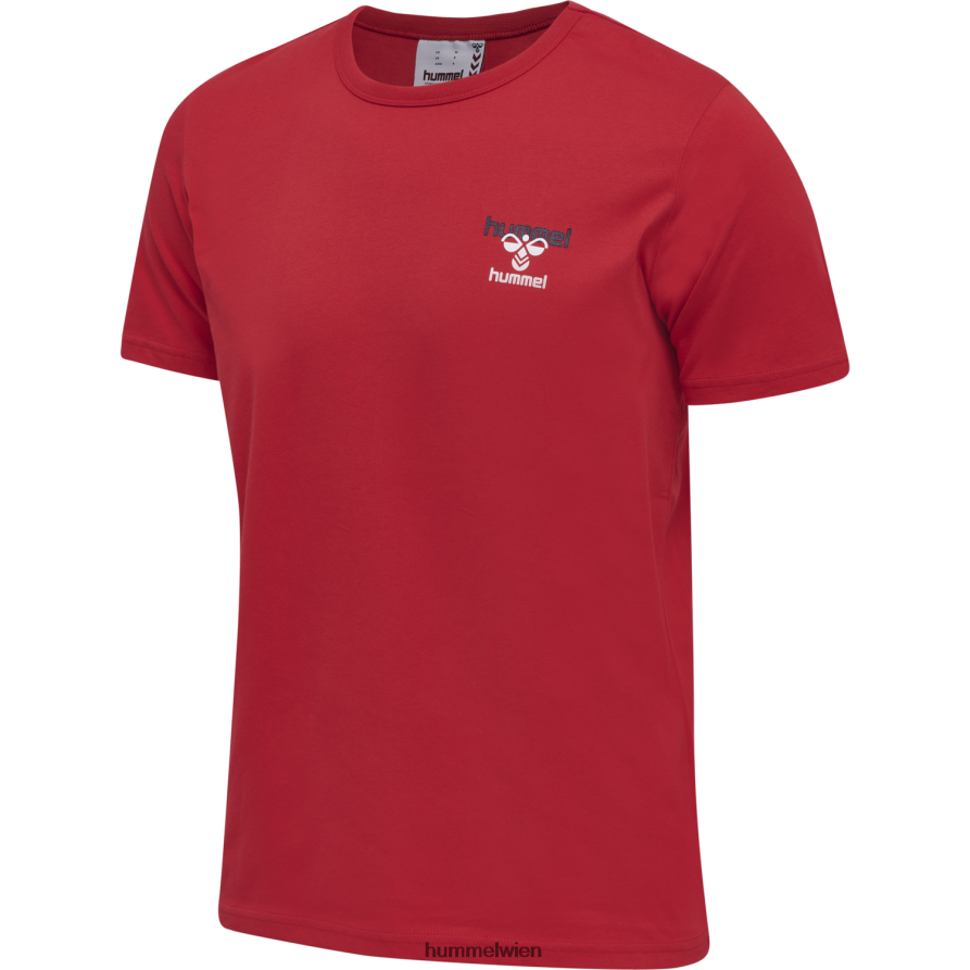 Hummel Männer hmlic Dayton T-Shirt 2FT6X8817 „T-Shirt mit Rundhalsausschnitt“