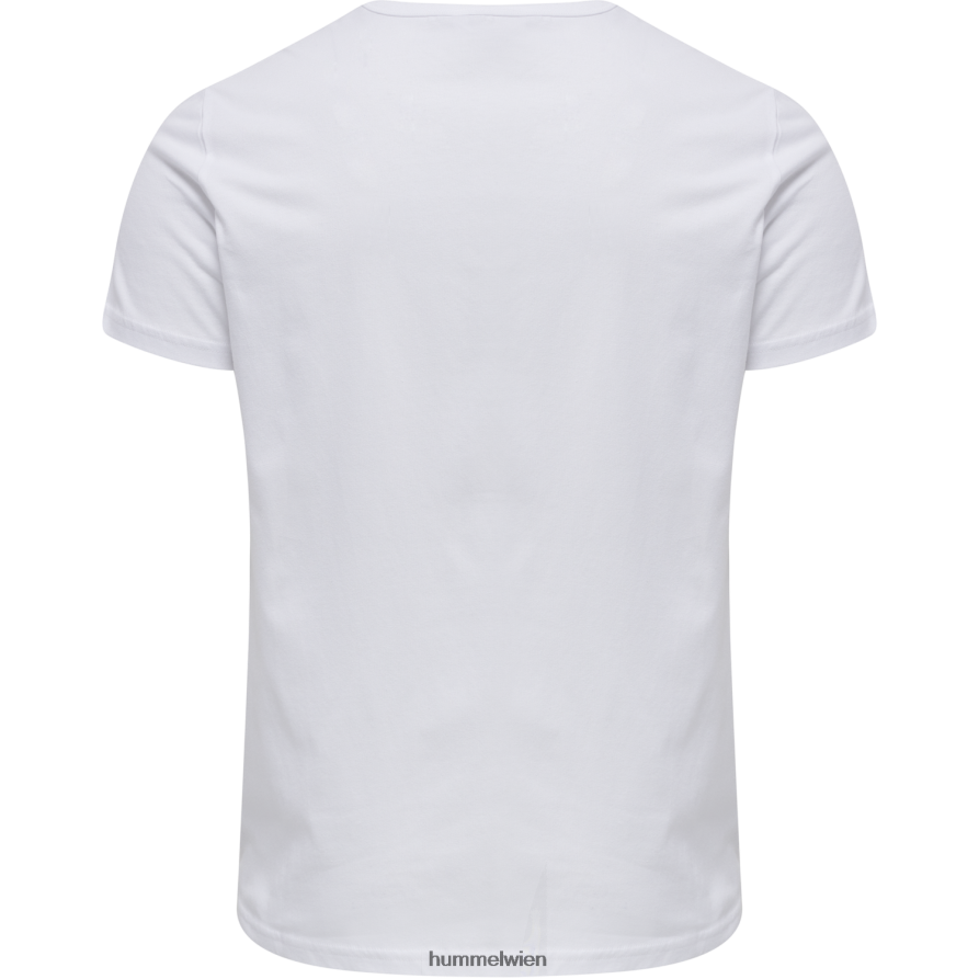 Hummel Männer hmlic Kombi-T-Shirt 2FT6X8735 „T-Shirt mit Rundhalsausschnitt“