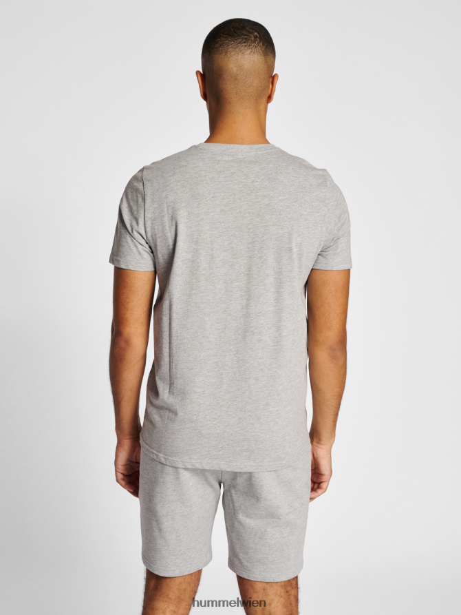 Hummel Männer hmlicons T-Shirt 2FT6X8202 „klassisches T-Shirt“