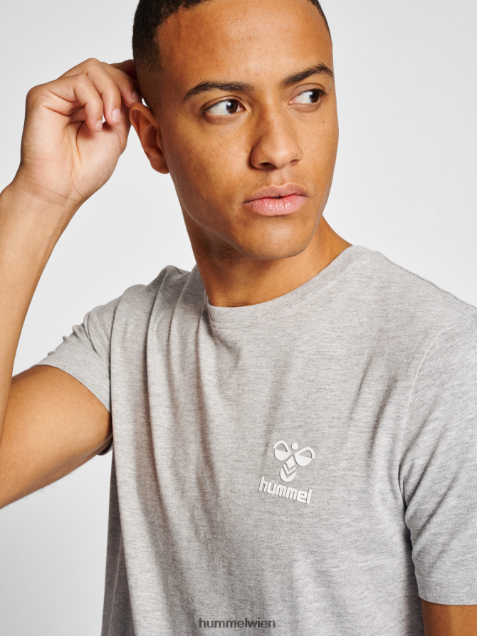 Hummel Männer hmlicons T-Shirt 2FT6X8202 „klassisches T-Shirt“