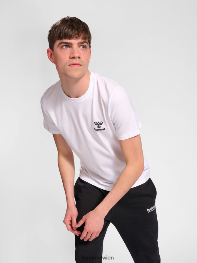 Hummel Männer hmlicons T-Shirt 2FT6X836 „klassisches T-Shirt“