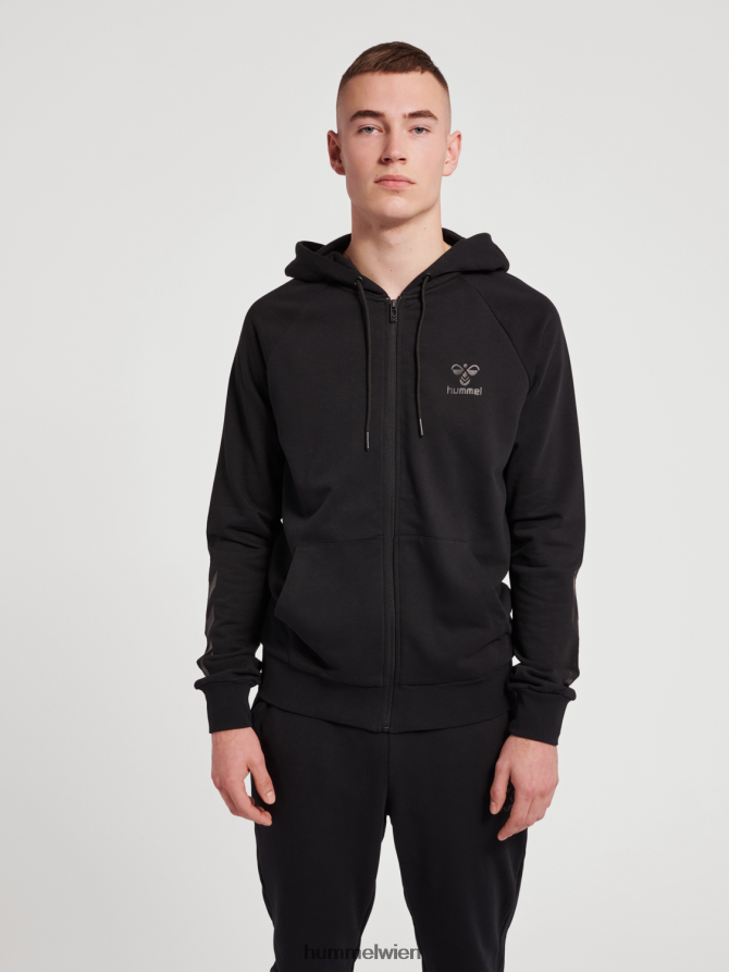 Hummel Männer hmlisam 20 Kapuzenpullover mit Reißverschluss 2FT6X8544 „Zip-Hoodie“