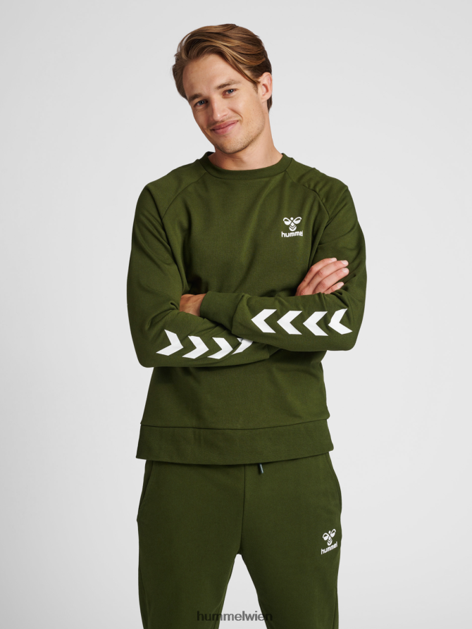 Hummel Männer hmlisam 20 Sweatshirt 2FT6X8540 Sweatshirt