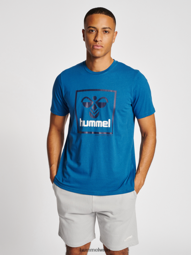 Hummel Männer hmlisam 20 T-Shirt 2FT6X8230 „T-Shirt mit Rundhalsausschnitt“