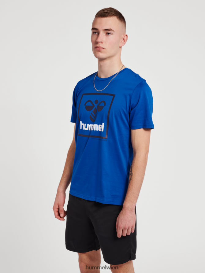 Hummel Männer hmlisam 20 T-Shirt 2FT6X8492 „T-Shirt mit Rundhalsausschnitt“
