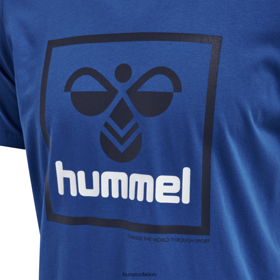Hummel Männer hmlisam 20 T-Shirt 2FT6X8492 „T-Shirt mit Rundhalsausschnitt“