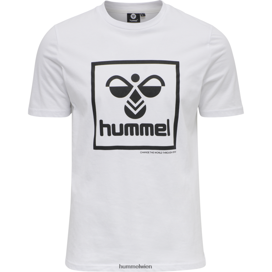 Hummel Männer hmlisam 20 T-Shirt 2FT6X8695 „T-Shirt mit Rundhalsausschnitt“