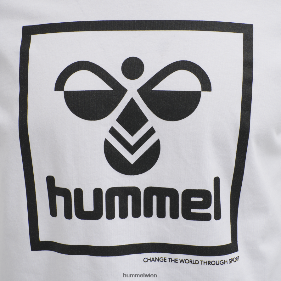 Hummel Männer hmlisam 20 T-Shirt 2FT6X8695 „T-Shirt mit Rundhalsausschnitt“
