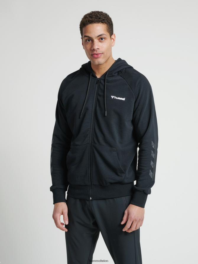 Hummel Männer hmlisam Kapuzenpullover mit Reißverschluss 2FT6X81331 „Zip-Hoodie“