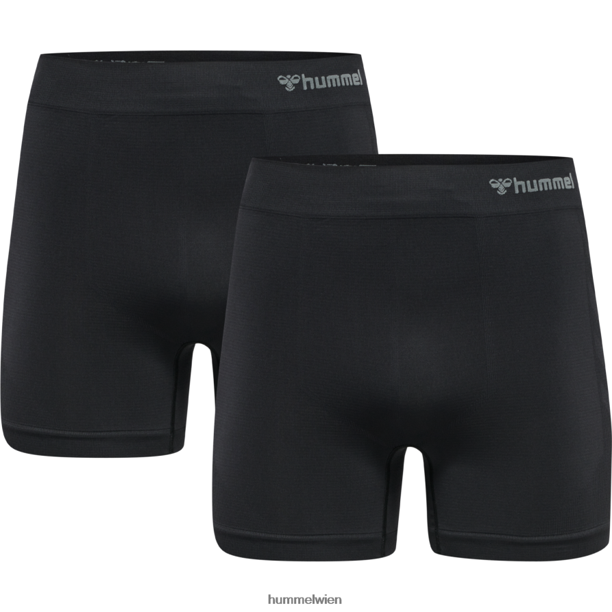 Hummel Männer hmljack nahtlose Boxershorts im 2er-Pack 2FT6X8473 „2er-Pack nahtlose Boxershorts“
