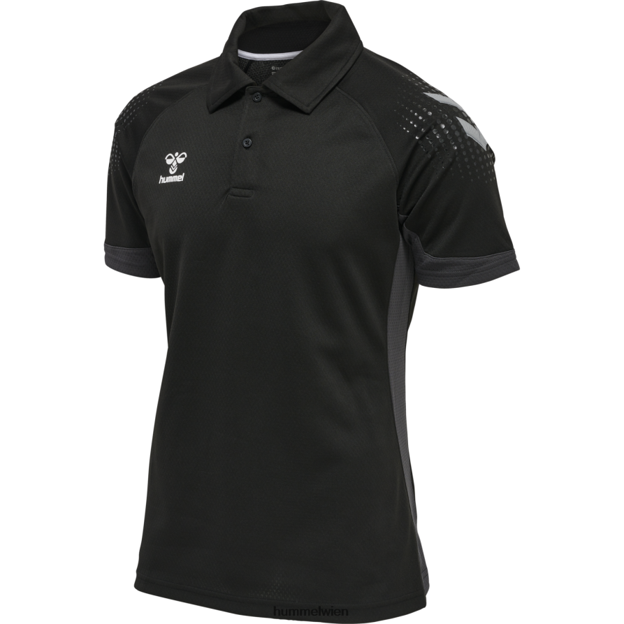 Hummel Männer hmllead Funktionspolo 2FT6X81246 „Mesh-Poloshirt“