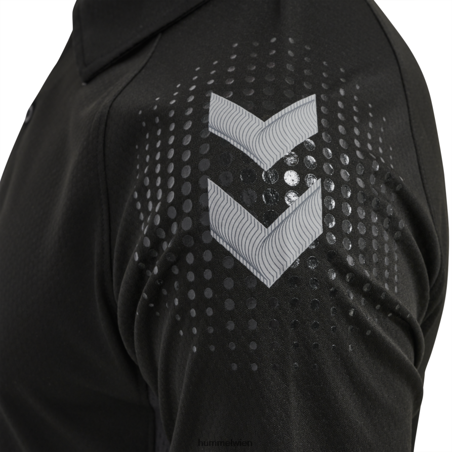 Hummel Männer hmllead Funktionspolo 2FT6X81246 „Mesh-Poloshirt“