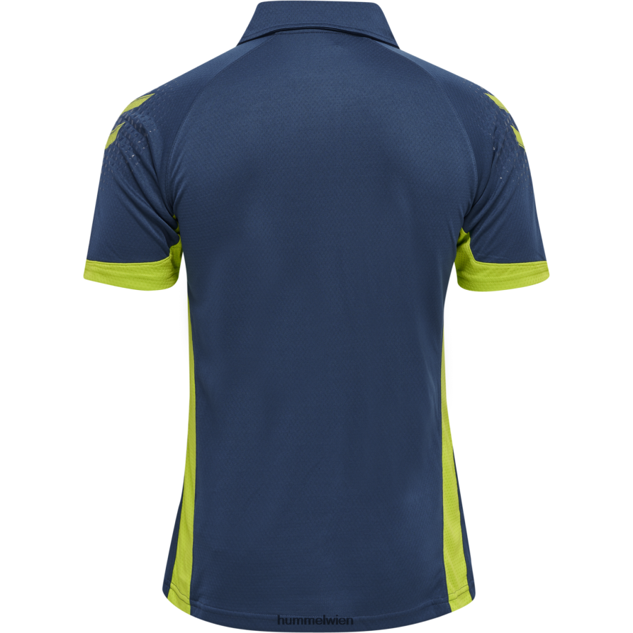 Hummel Männer hmllead Funktionspolo 2FT6X81254 „Mesh-Poloshirt“