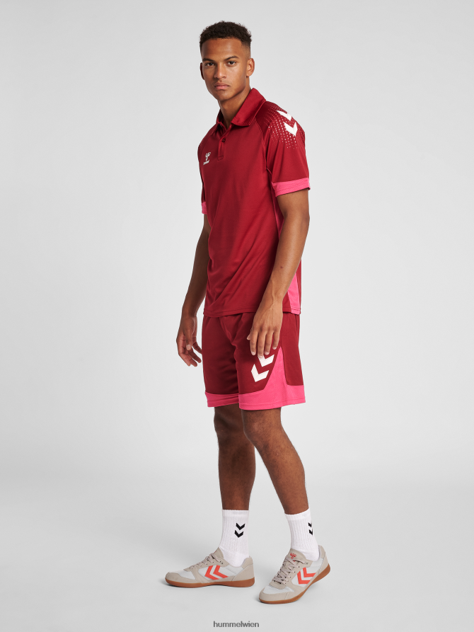 Hummel Männer hmllead Funktionspolo 2FT6X81396 „Mesh-Poloshirt“