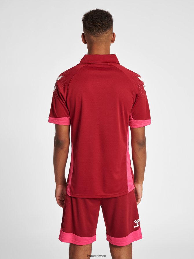 Hummel Männer hmllead Funktionspolo 2FT6X81396 „Mesh-Poloshirt“