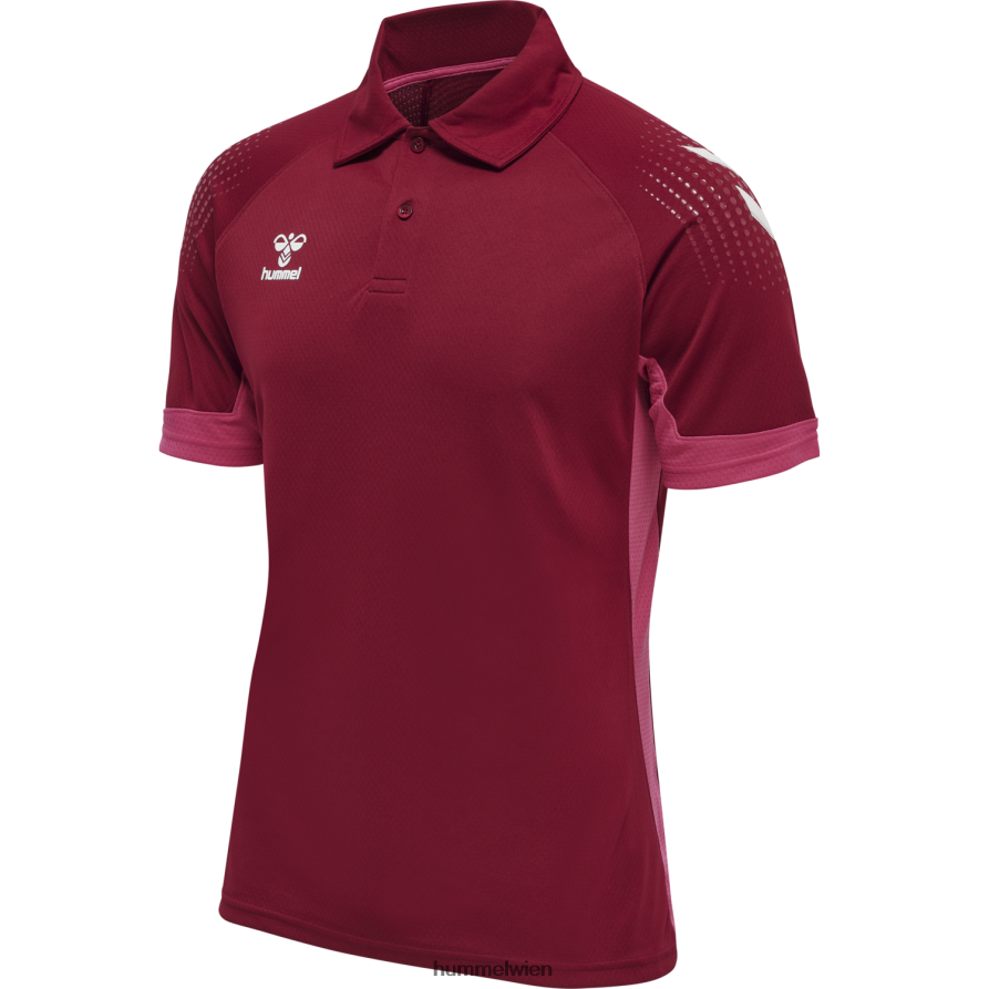 Hummel Männer hmllead Funktionspolo 2FT6X81396 „Mesh-Poloshirt“