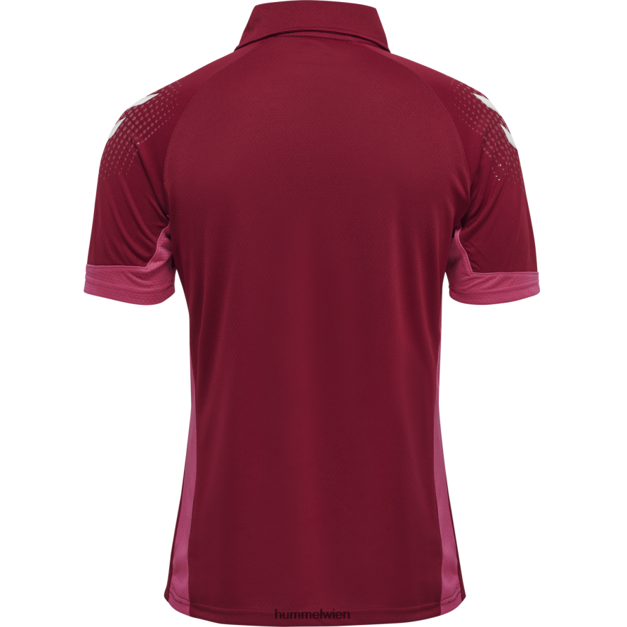 Hummel Männer hmllead Funktionspolo 2FT6X81396 „Mesh-Poloshirt“