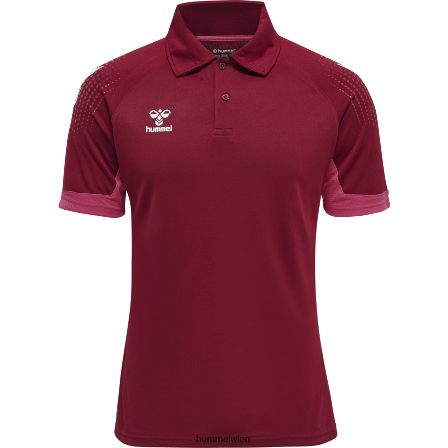 Hummel Männer hmllead Funktionspolo 2FT6X81396 „Mesh-Poloshirt“