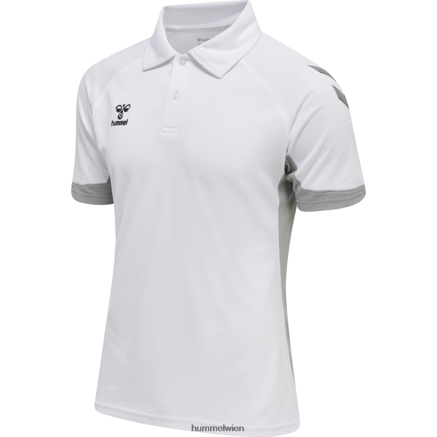 Hummel Männer hmllead Funktionspolo 2FT6X81487 „Mesh-Poloshirt“