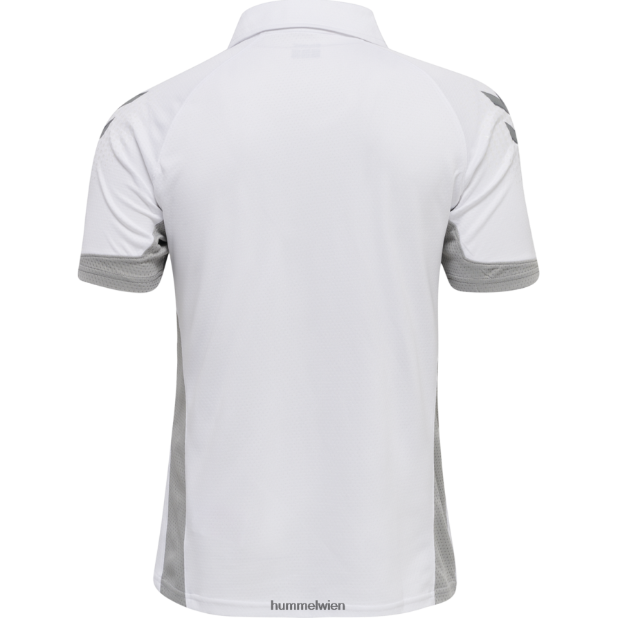 Hummel Männer hmllead Funktionspolo 2FT6X81487 „Mesh-Poloshirt“