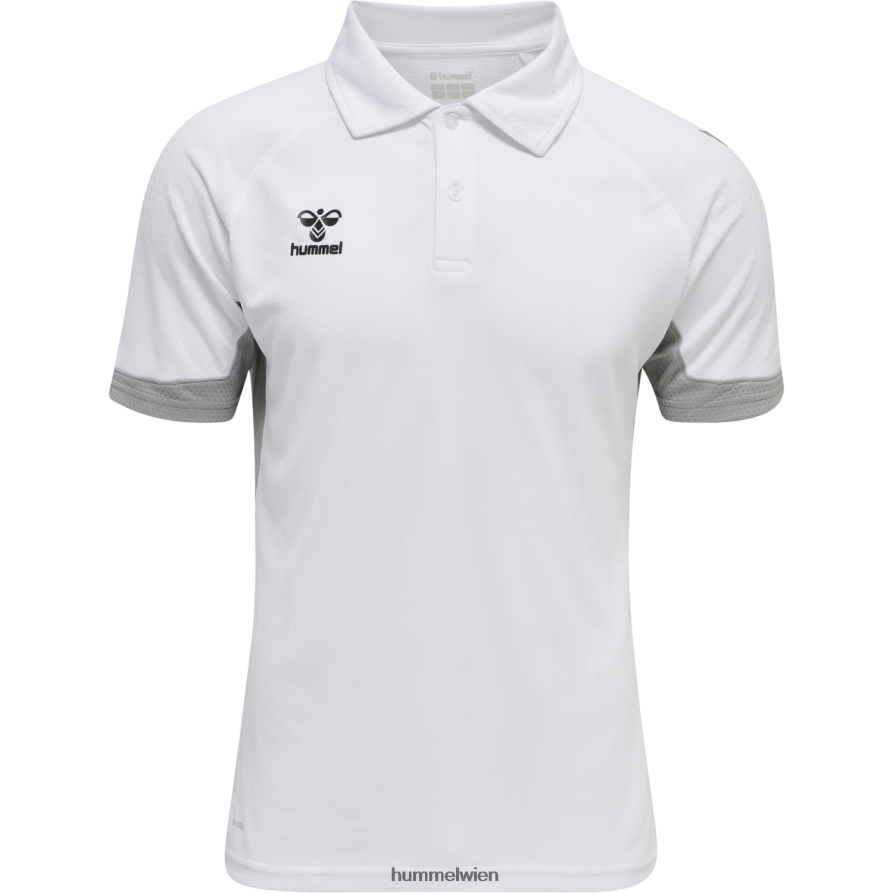 Hummel Männer hmllead Funktionspolo 2FT6X81487 „Mesh-Poloshirt“