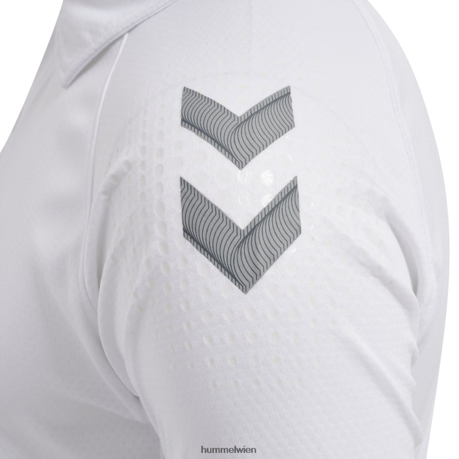 Hummel Männer hmllead Funktionspolo 2FT6X81487 „Mesh-Poloshirt“