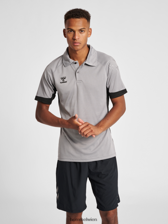 Hummel Männer hmllead Funktionspolo 2FT6X81568 „Mesh-Poloshirt“