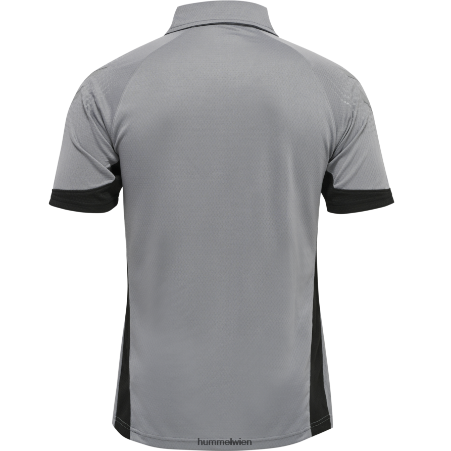 Hummel Männer hmllead Funktionspolo 2FT6X81568 „Mesh-Poloshirt“