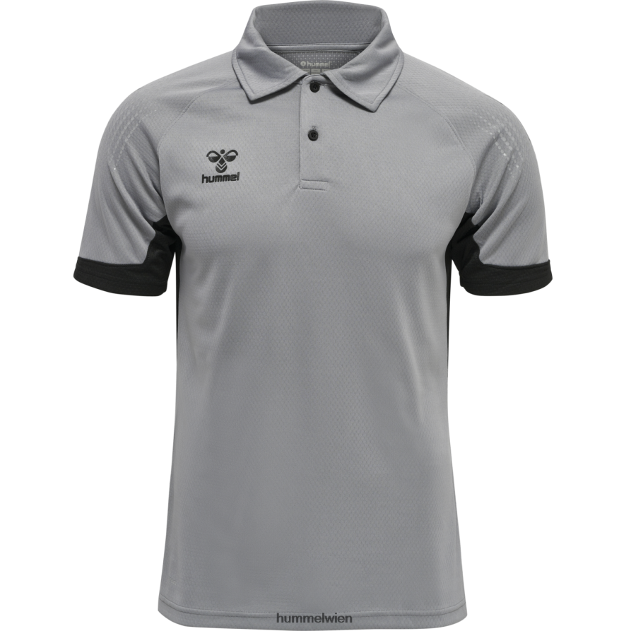 Hummel Männer hmllead Funktionspolo 2FT6X81568 „Mesh-Poloshirt“