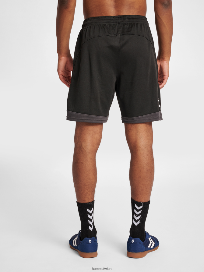 Hummel Männer hmllead Poly-Shorts 2FT6X81207 „Trainingsshorts“