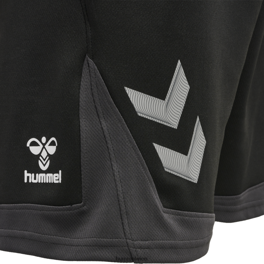 Hummel Männer hmllead Poly-Shorts 2FT6X81207 „Trainingsshorts“