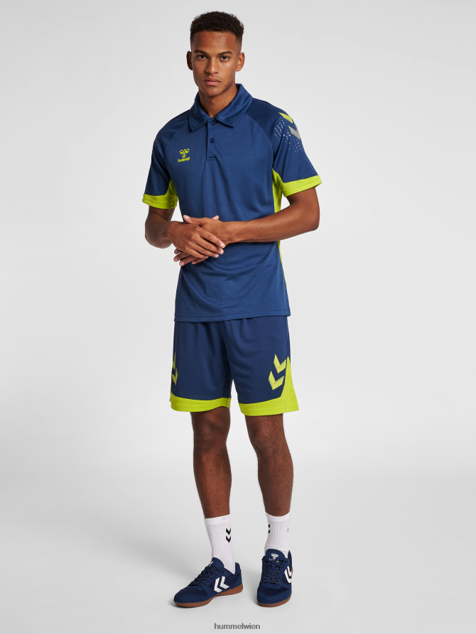 Hummel Männer hmllead Poly-Shorts 2FT6X81221 „Trainingsshorts“