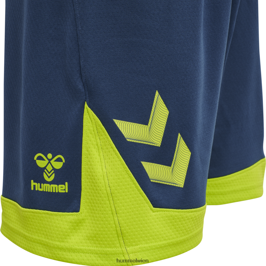 Hummel Männer hmllead Poly-Shorts 2FT6X81221 „Trainingsshorts“