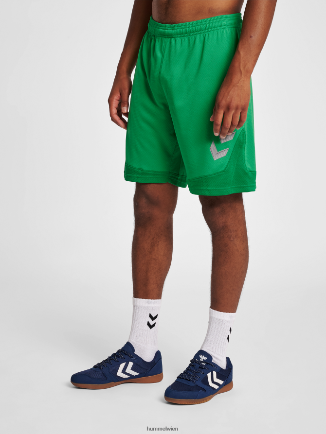 Hummel Männer hmllead Poly-Shorts 2FT6X81226 „Trainingsshorts“