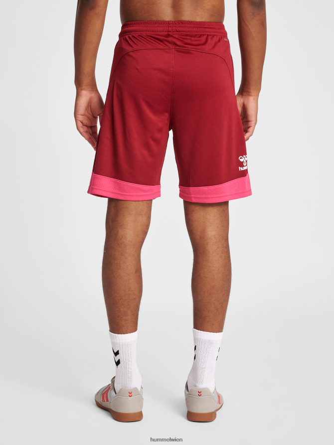 Hummel Männer hmllead Poly-Shorts 2FT6X81289 „Trainingsshorts“