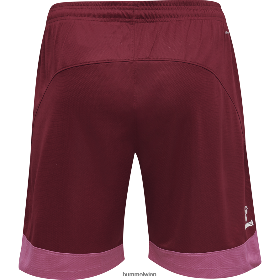 Hummel Männer hmllead Poly-Shorts 2FT6X81289 „Trainingsshorts“
