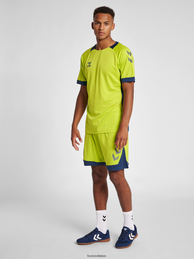 Hummel Männer hmllead Poly-Shorts 2FT6X81308 „Trainingsshorts“