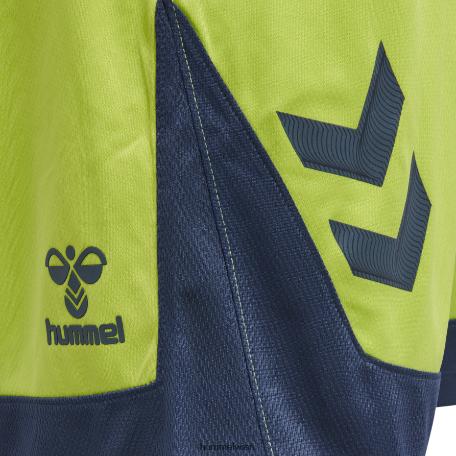 Hummel Männer hmllead Poly-Shorts 2FT6X81308 „Trainingsshorts“