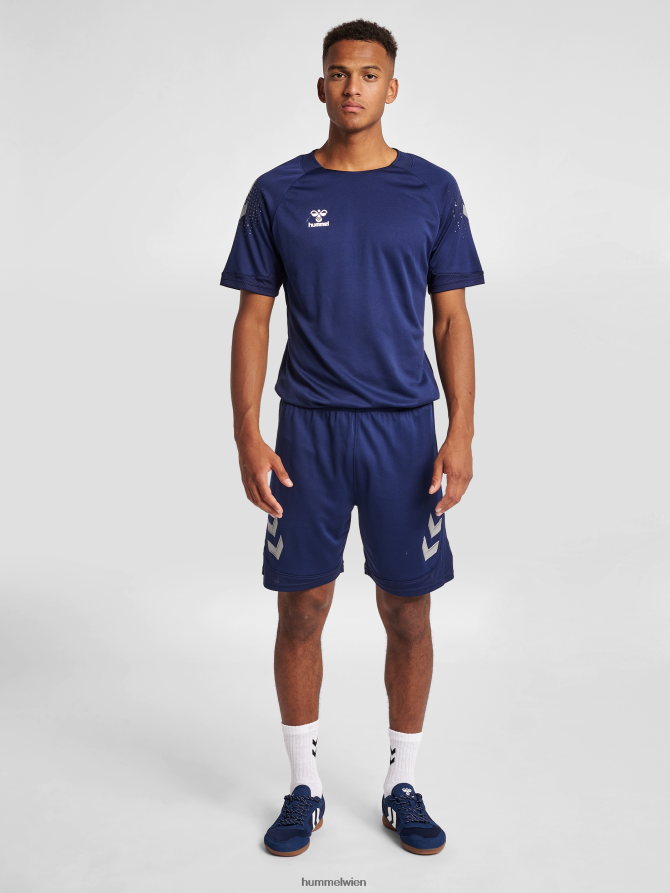 Hummel Männer hmllead Poly-Shorts 2FT6X81489 „Trainingsshorts“