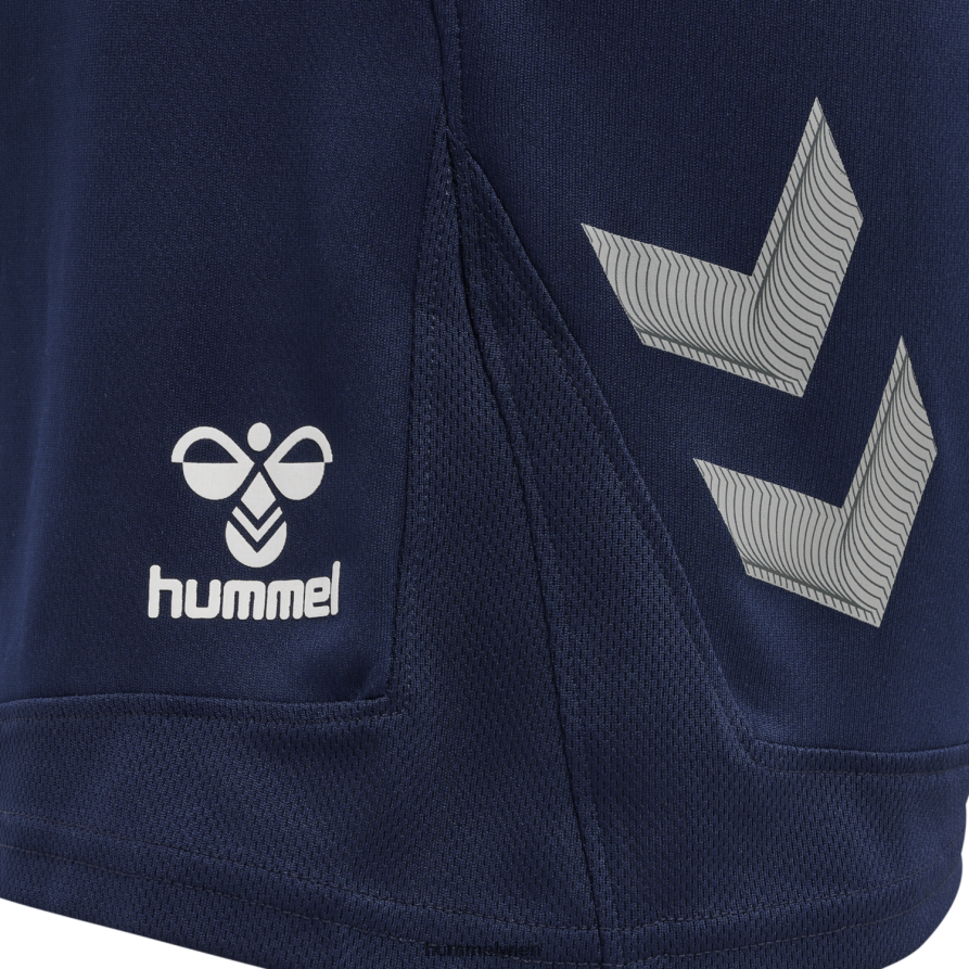 Hummel Männer hmllead Poly-Shorts 2FT6X81489 „Trainingsshorts“