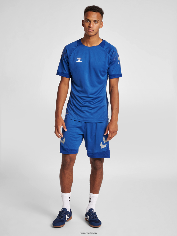 Hummel Männer hmllead Poly-Shorts 2FT6X81517 „Trainingsshorts“