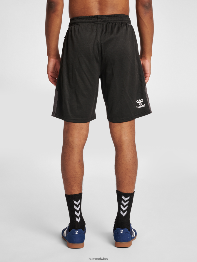 Hummel Männer hmllead Trainershorts 2FT6X81201 „Trainingsshorts“