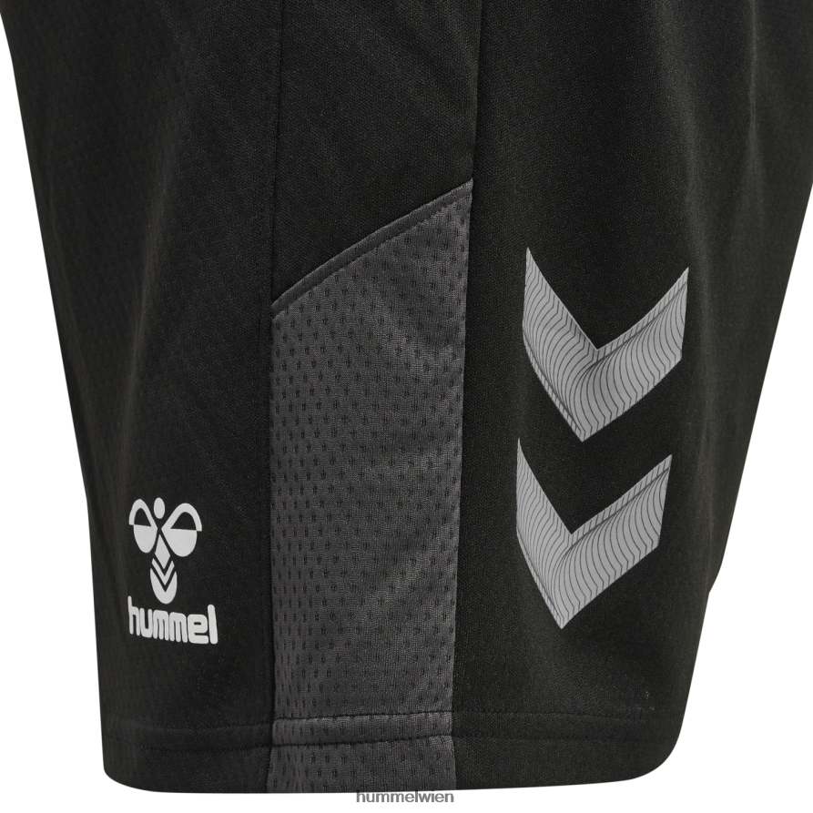 Hummel Männer hmllead Trainershorts 2FT6X81201 „Trainingsshorts“