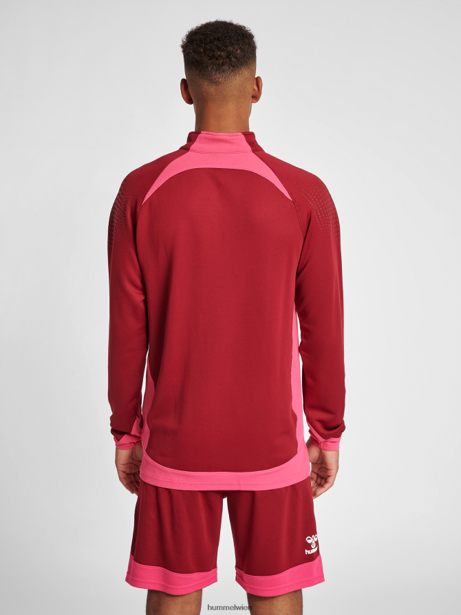 Hummel Männer hmllead halber Reißverschluss 2FT6X81283 „Jacke mit halbem Reißverschluss“