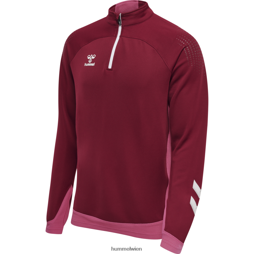 Hummel Männer hmllead halber Reißverschluss 2FT6X81283 „Jacke mit halbem Reißverschluss“