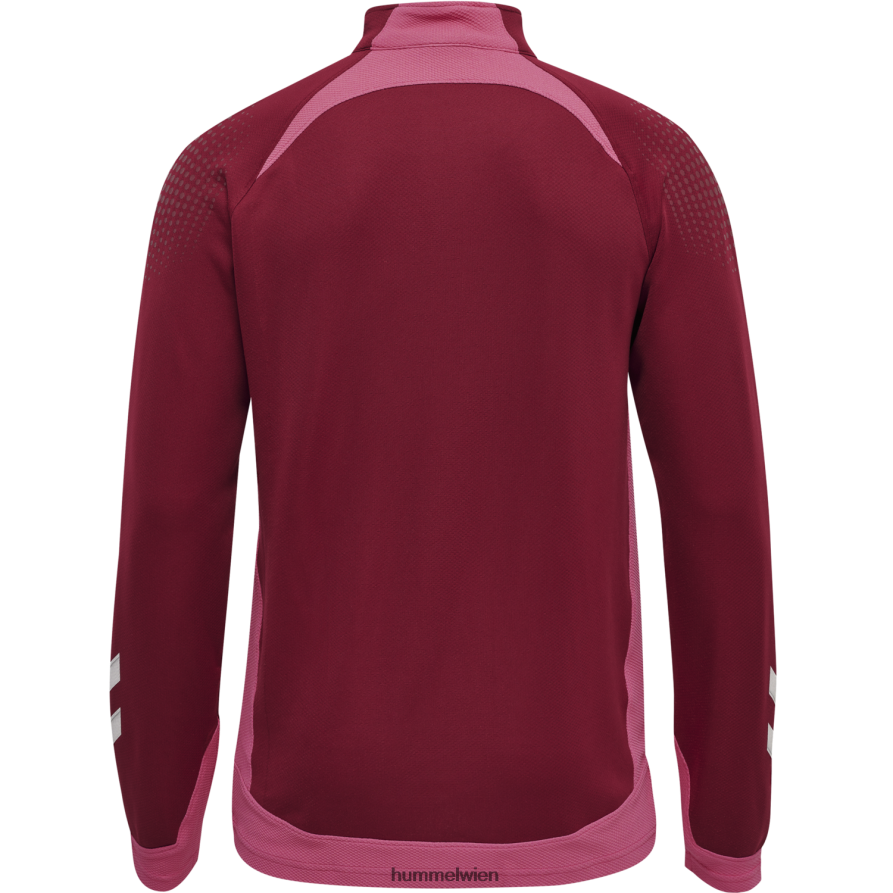 Hummel Männer hmllead halber Reißverschluss 2FT6X81283 „Jacke mit halbem Reißverschluss“