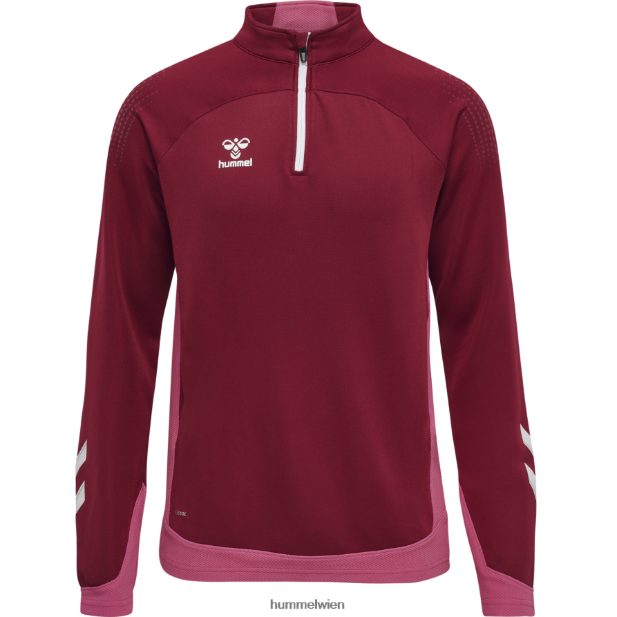 Hummel Männer hmllead halber Reißverschluss 2FT6X81283 „Jacke mit halbem Reißverschluss“