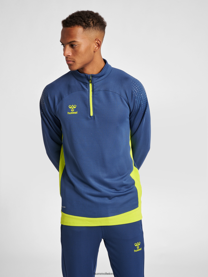 Hummel Männer hmllead halber Reißverschluss 2FT6X81315 „Jacke mit halbem Reißverschluss“