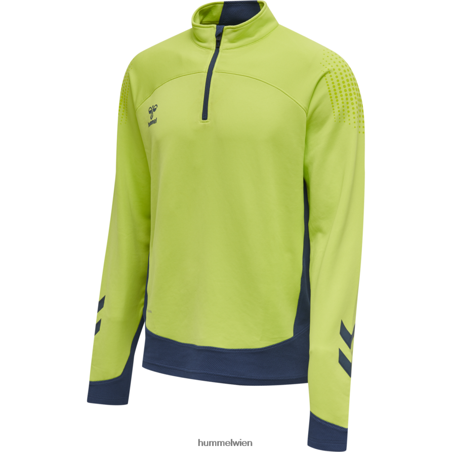 Hummel Männer hmllead halber Reißverschluss 2FT6X81325 „Jacke mit halbem Reißverschluss“